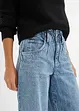 Wide leg jeans met high waist, bonprix