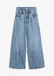 Wide leg jeans met high waist, bonprix