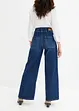 Wide leg jeans met high waist, bonprix