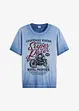 T-shirt van biologisch katoen in vintage look, bonprix