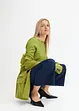Wijd uitlopende broek met high waist, bonprix
