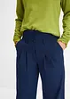 Wijd uitlopende broek met high waist, bonprix