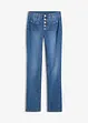 Straight jeans met high waist, bonprix