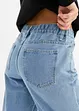 Cargo jeans met mid waist, bonprix