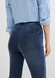 Slim fit thermojeans met high waist, bonprix