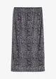 Midi rok van mesh met luipaardprint, bonprix