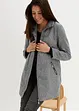 Korte zwangerschaps coat / draagjas in wollen look, bonprix