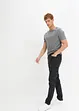 Slim fit stretch cargo jeans, straight, bonprix