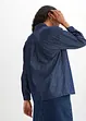 Oversized spijkerblouse van biologisch katoen, bonprix