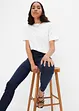 Skinny stretch jeans met high waist, bonprix