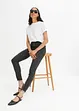 Skinny stretch jeans met high waist, bonprix