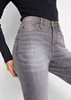 Comfort stretch mom jeans, mid waist, bonprix