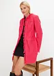 Lange bouclé blazer, bonprix