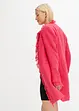 Lange bouclé blazer, bonprix