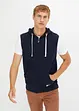 Sweatvest met capuchon, bonprix