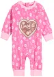 Baby sweat jumpsuit van biologisch katoen, bonprix