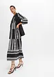 Maxi jurk met printvan soepele viscose, bonprix