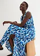 Maxi jurk van soepele viscose, bonprix