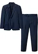 Pak met colbert en broek, slim fit (2-dlg. set), bonprix