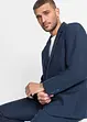 Pak met colbert en broek, slim fit (2-dlg. set), bonprix