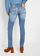 Skinny stretch jeans mid waist, bonprix