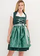 Dirndl met opstaande kraag, knielang (2-dlg. set), bonprix