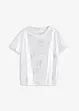 Shirt met glanzende print, bonprix