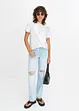 Shirt met glanzende print, bonprix