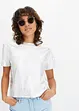 Shirt met glanzende print, bonprix