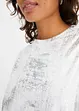 Shirt met glanzende print, bonprix