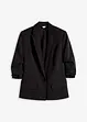 Blazer met gedrapeerde mouwen, bonprix