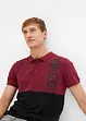 Piqué poloshirt van biologisch katoen, slim fit, bonprix