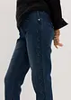 Capri jeans met sierstiksels, bonprix