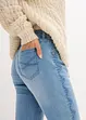 Capri jeans met sierstiksels, bonprix