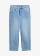 Capri jeans met sierstiksels, bonprix