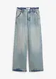 Wide leg jeans met high waist, bonprix