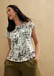 Shirt met print, bonprix