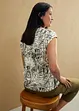 Shirt met print, bonprix