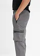 Loose fit cargo instapbroek van papertouch, straight, bonprix