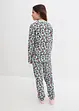 Meisjes pyjama met biologisch katoen (4-dlg. set), bonprix
