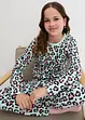 Meisjes pyjama met biologisch katoen (4-dlg. set), bonprix