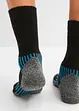 Thermo tennissokken (5 paar) met frotté binnenin, bonprix