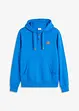 Hoodie, binnenin zacht geruwd, bonprix