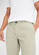 Relaxed fit stretch chino met biologisch katoen, straight, bonprix