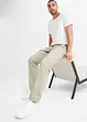 Relaxed fit stretch chino met biologisch katoen, straight, bonprix