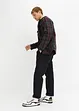 Relaxed fit stretch chino met biologisch katoen, straight, bonprix