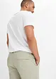 Relaxed fit stretch chino met biologisch katoen, straight, bonprix