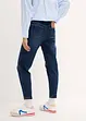 Barrel jeans met high waist, cropped, bonprix