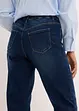 Barrel jeans met high waist, cropped, bonprix