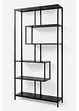 Metalen rek, breed, bonprix